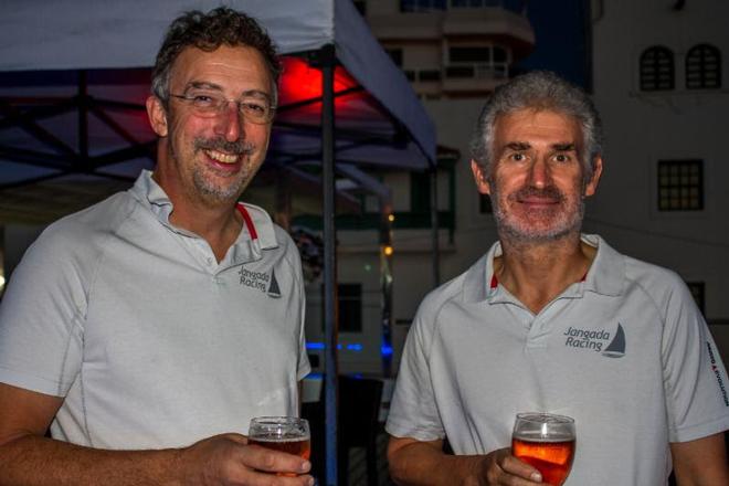 Richard Palmer and Rupert Holmes will sail the 35ft (10.80m) Jangada, a JPK 1010 Two Handed. Both have tens of thousands of offshore racing experience under their belt – RORC Transatlantic Race ©  Pilar Hernández